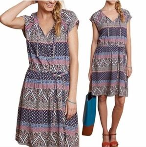 Matilda Jane Friends Forever Joyce Dress‎ Tie Waist S